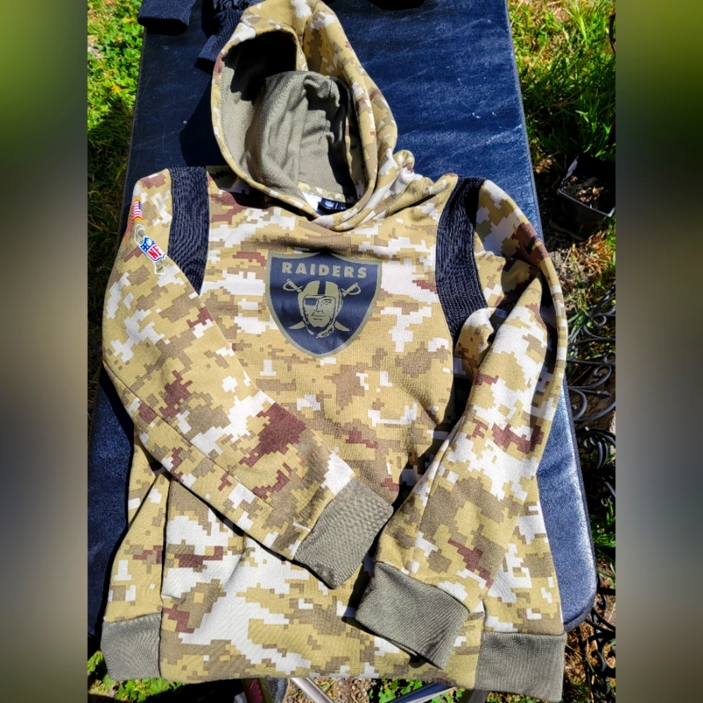 Raiders by Lee Kids Camo Hoodie